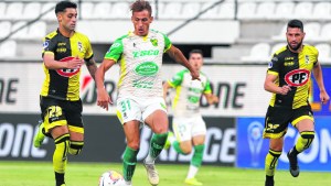 Copa Sudamericana: Defensa se trajó un buen resultado ante Coquimbo