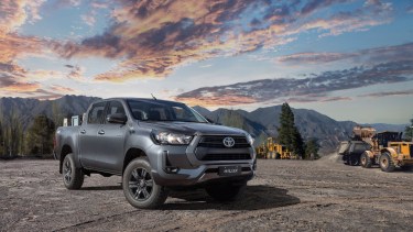 Hilux fue el vehículo 0 km más vendido en 2020 en Argentina