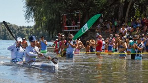 Pinta y Lucero se quedaron con la tercera etapa de la Regata y lideran