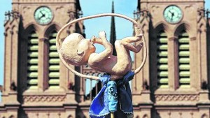 La Iglesia católica y el aborto en la Argentina