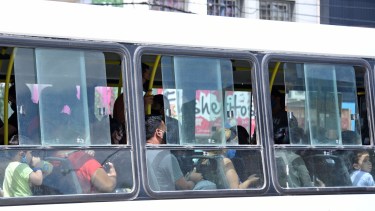 UTA convocó a paro nacional de choferes. 