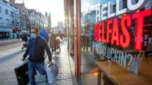 Imagen de Irlanda, el país donde el coronavirus se propaga con mayor rapidez
