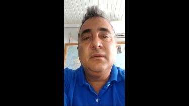 El video de Jorge Fidel.
Foto: Captura de Pantalla