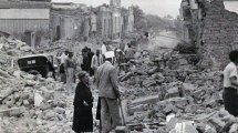 Imagen de El sismo ocurrió a tres días del aniversario del terremoto de San Juan de 1944
