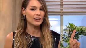 Pampita dio positivo de covid-19 en medio de su embarazo