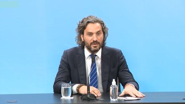 El jefe de Gabinete Santiago Cafiero anunció nuevas medidas por el aumento de casos de coronavirus