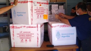 En Chubut tuvieron que descartar 140 dosis de la vacuna Sputnik V tras perder la cadena de frío.