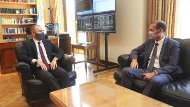 El titular de Economía tendrá una agenda cargada en Neuquén. Foto: archivo.