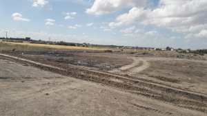 Retiraron los volquetes de residuos en el acceso a Viedma