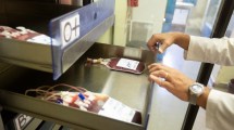 Imagen de Muy pocos donantes para el banco de sangre de Roca