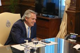 Alberto Fernández habló con Vladimir Putin sobre la provisión de vacunas. Foto archivo. 