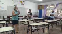 Imagen de Comenzaron a preparar las escuelas de Neuquén para dar clases en pandemia