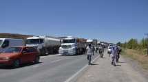 Imagen de Cortes de Añelo: tras un acuerdo se liberó el paso al tránsito
