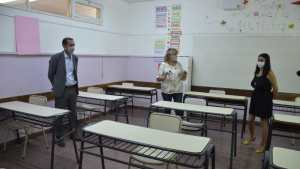 Aseguran que el 85% de las escuelas volvió a la presencialidad en Neuquén