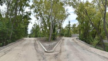 El nuevo tramo tendrá un paseo y un parque natural.  Unirá con la Confluencia de los ríos Limay y Neuquén. Foto: Gentileza 