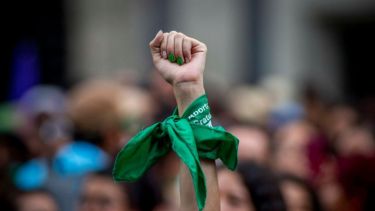 El viernes pasado la Corte Suprema estadounidense derogó el derecho al aborto en ese país. Foto archivo. 