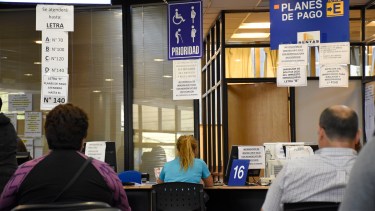 Los trámites para la inscripción a la moratoria ahora se hacen de forma virtual, a través del sitio web. Foto: archivo Florencia Salto.
