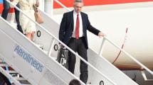 Imagen de Alberto Fernández suspendió su visita a Chile por aislamiento de Piñera