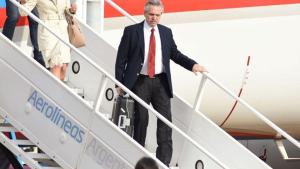Alberto Fernández viaja esta noche a Rusia, China y Barbados en gira oficial