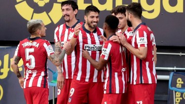 Sonrisa y doblete de Suárez para el puntero. 