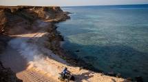 Imagen de Andújar sigue como líder en cuatri en el Dakar 2021