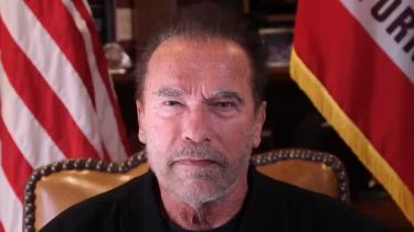 El ex gobernador de California dio un duro mensaje contra su espacio político, y saludó a Biden por su triunfo.-