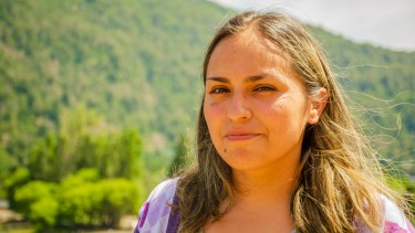 La joven había denunciado a Aguilera, a quien se le había impuesto una orden de restricción. Foto Patricio Rodríguez.