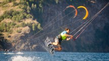 Imagen de Espectacular arranque del Nacional de Kitesurf en San Martín