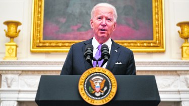 El presidente norteamericano debió salir a mostrar la postura de su gobierno tras los ataques en Kabul. 