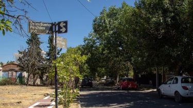 La arteria De los Sueños Perdidos nace en Estrella Construida y finaliza en Soldi Raúl. Bordea el sector sur de la barriada. (FOTO: Museo Paraje Confluencia)
