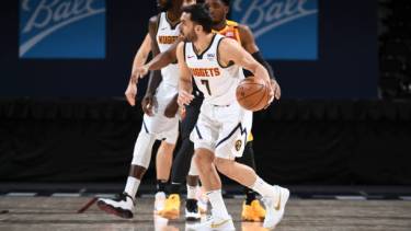 Mirá la actuación de Campazzo en la victoria de Denver