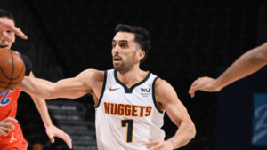 Primer gran lujo de Campazzo para Denver en la NBA: mirá la jugada