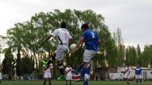 El fútbol, la justicia y un partido difícil