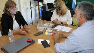 Educación y la Defensora del Pueblo analizaron las clases presenciales en Río Negro