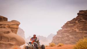 Copetti se tomó revancha y ganó otra etapa del Dakar