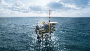 El fuerte de la producción de Total está en el offshore.