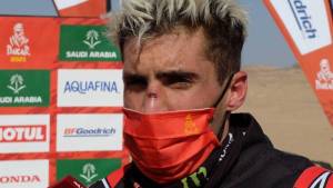Kevin Benavides ganó la novena etapa del Dakar