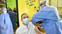Imagen de Así se desarrolla el operativo de vacunación contra el coronavirus en Neuquén