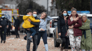 Fuerte explosión en el centro de Madrid: al menos dos muertos