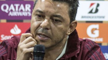 Marcelo Gallardo y los rumores de una posibilidad para dirigir Real Madrid. 