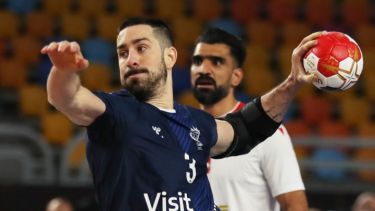 Los Gladiadores lograron su segunda victoria en fila en el Mundial de Egipto. Gentileza.