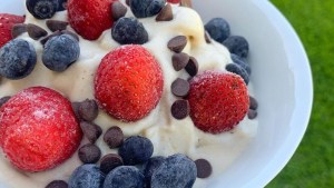 Helado frutal súper express