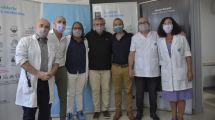 Imagen de «Le pregunté si le dolió y dijo que no», contó la enfermera que vacunó a Alberto Fernández