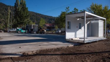 Nación ya está en proceso de montaje del hospital modular de San Martín. (Foto: gentileza)