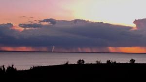 Pronóstico: se mantienen los chaparrones en la región