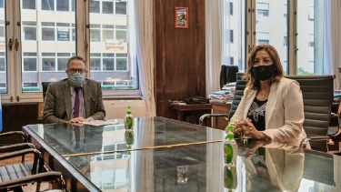 La reunión se realizó en Buenos Aires. Foto: gentileza.