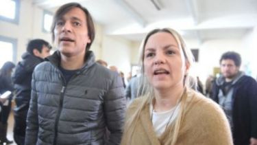 El esposo de Píparo está detenido desde el viernes.