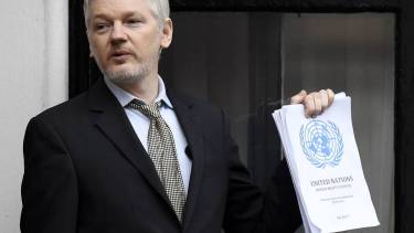 Estados Unidos tiene 14 días para insistir sobre la extradición de Assange. (Gentileza).-