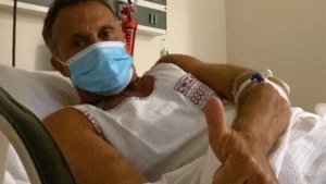 Duro relato de Sergio Lapegüe: “Mi familia me confesó que pensó en la muerte”