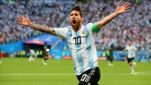 Quiénes son los argentinos en el »equipo Conmebol» de la década
